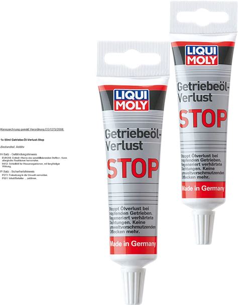 Liqui Moly Pro Line Getriebe L Verlust Stop Ml Ladditiv Art