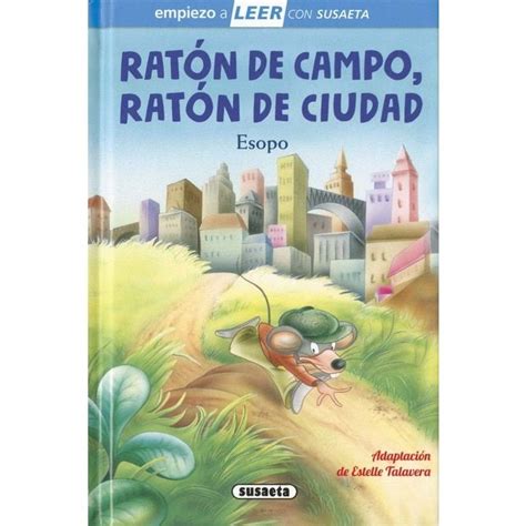 Rat N De Campo Rat N De Ciudad Tapa Dura Susaeta Infantil El