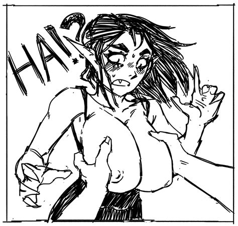 Vampire Boob Grab By ButterToastFP Hentai Foundry