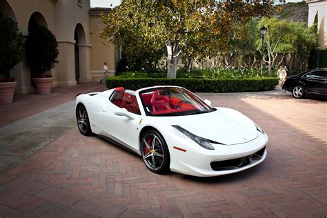 Ferrari 458 Spider Wallpaper (65+ pictures) - WallpaperSet