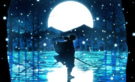 Demon Slayer Landscape Wallpapers Wallpaper Cave
