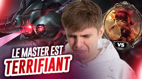 SoloQ Smurf LE MASTER EST TERRIFIANT Vel Koz Contre Annie YouTube