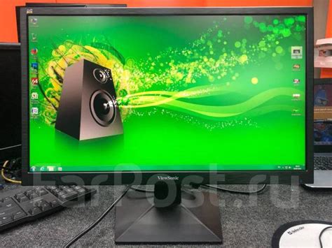 Классный большой LED монитор ViewSonic 24"! Недорого! Гарантия! (арт М3 ...