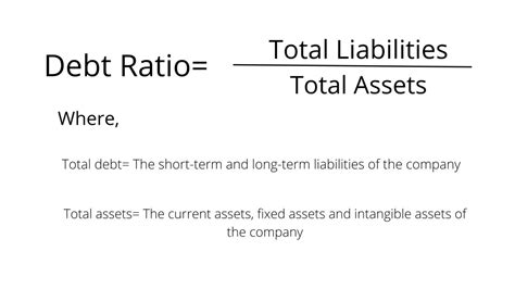 Debt ratio formula, calculation and examples - Financial Falconet