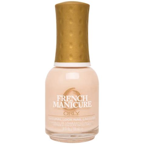 Orly French Manicure Pink Nude Esmalte 18ml Beleza Na Web