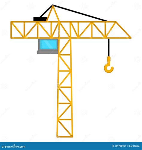 crane drawing 7