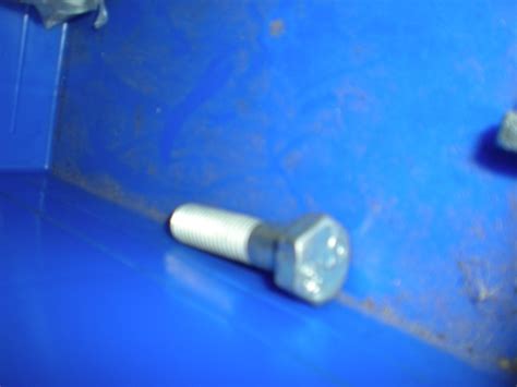 Bolts Metric- M10 x 50 mm