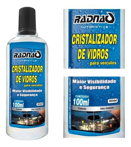 Cristalizador De Vidros Viseiras De Capacete Repelente Agua