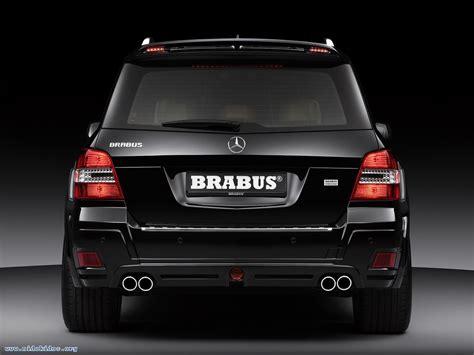 Cars Riccars Design Mercedes Benz Brabus Glk Widestar