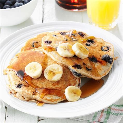 Un Brunch Con Franchesca Hot Cakes Integrales Con Pl Tano Caramelizado Receta Saludable De