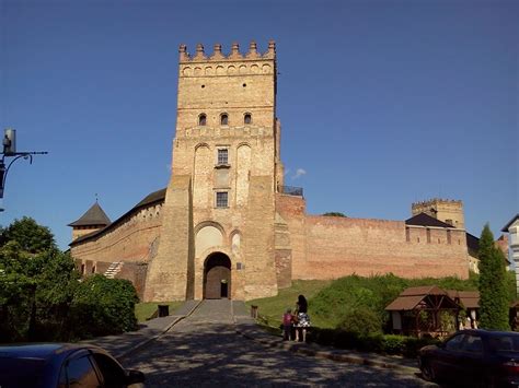 Луцкий замок Люберта, фото. Верхний замок в Луцке, история и описание