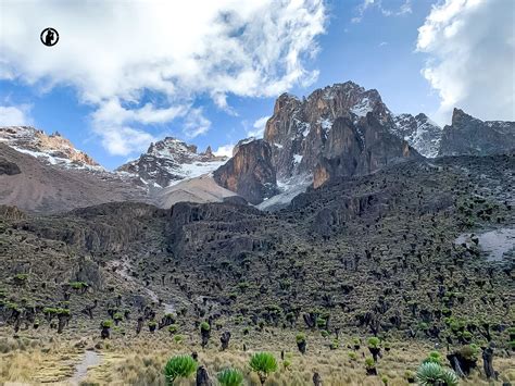 Thursday Theme; Mt.Kenya. Main Peaks clicked from Shipton's Camp,Mt