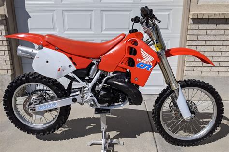 No Reserve 1990 Honda Cr500r For Sale On Bat Auctions Sold For