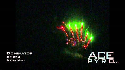 DM254 Dominator Mega Mini - YouTube