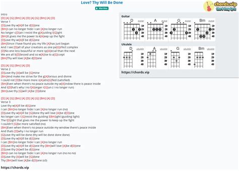 Chord: Love? Thy Will Be Done - Martika - tab, song lyric, sheet ...