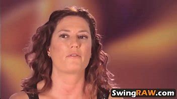 Wild And Horny Reality Show Swingers Getting Freaky In Interracialristine Letmejerk