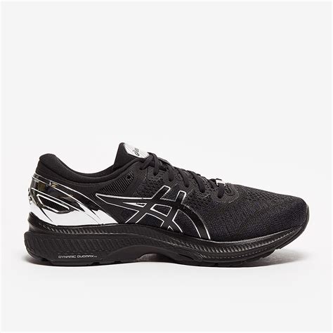 ASICS Gel-Kayano 27 Platinum - Black/Pure Silver - Mens Shoes | Pro ...