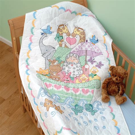 Noahs Ark Baby Blanket Captions Cute Viral