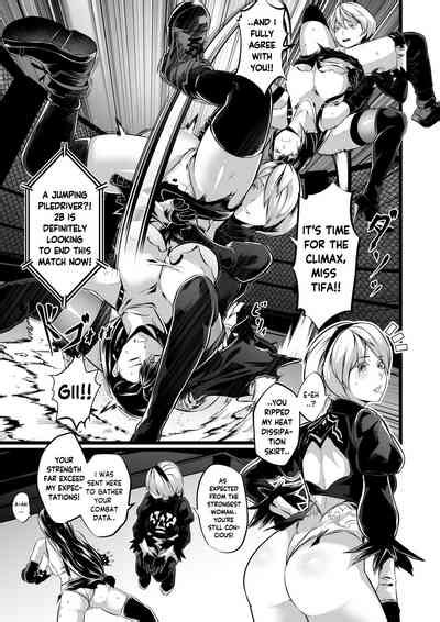 Square Off B Vs Tifa Nhentai Hentai Doujinshi And Manga