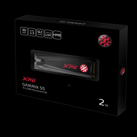XPG GAMMIX S5 PCIe Gen3x4 M.2 2280 솔리드 스테이트 드라이브 | XPG