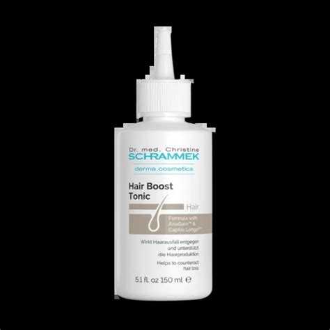 Serum Antica Da Hair Boost Tonic Dr Schrammek Contrarresta La Ca Da