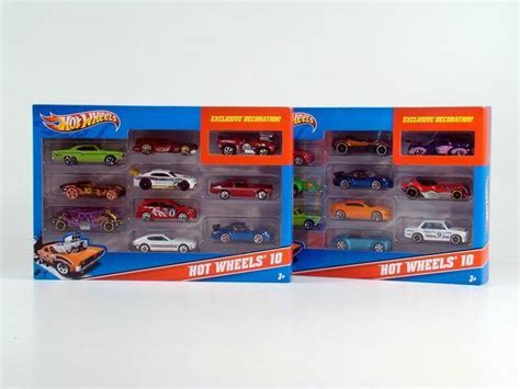 Hot Wheels Dziesi Ciopak Samochodziki Auta Oficjalne Archiwum Allegro