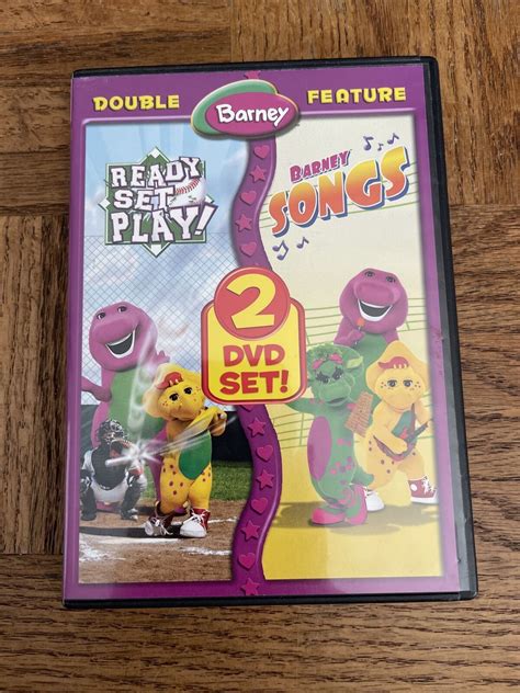 Barney Ready Set Play Barney Songs Dvd Dvds And Blu Ray Discs