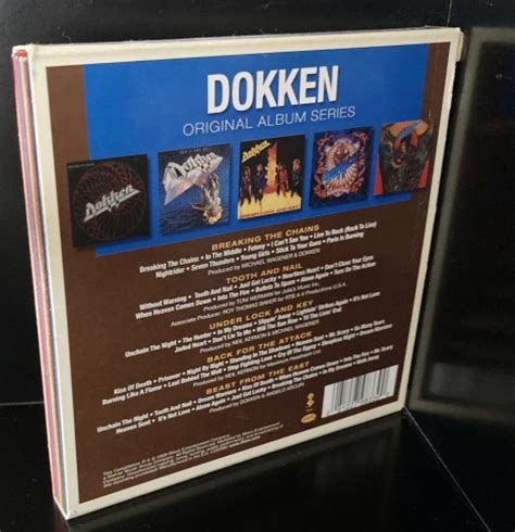 Dokken Breaking The Chains Cd Photo Metal Kingdom