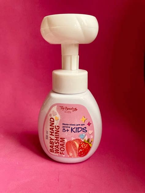 ROZETKA | Мыло-пена для рук детская "Клубничный макарон" 3+ Top Beauty ...