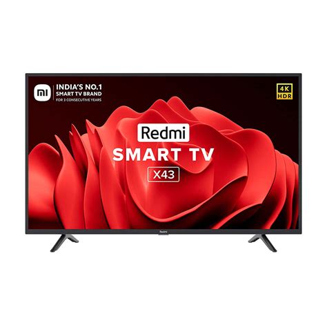 Redmi (50 Inch) 4K Ultra HD Android Smart LED TV X50, 47% OFF