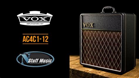 Vox Ac C Combo In Depth Review Youtube