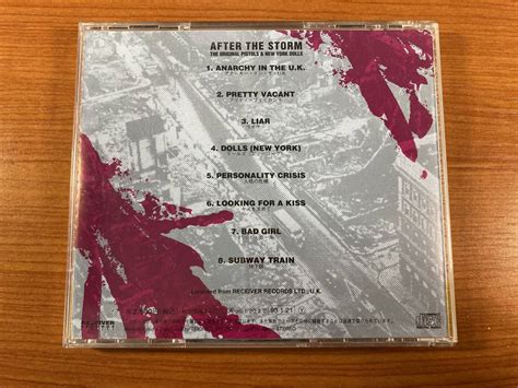 Yahoo オークション 1M0150 The Original Sex Pistols New Yor