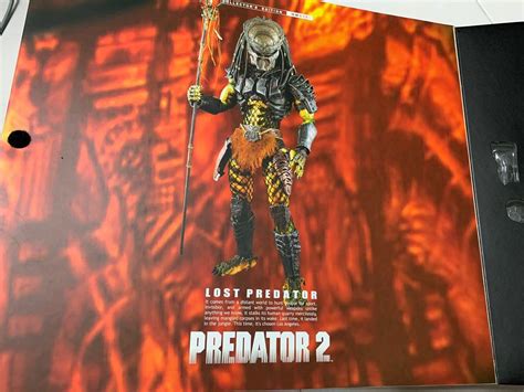 Hot Toys Predator 2 Lost Predator Hobbies Toys Toys Games On Carousell