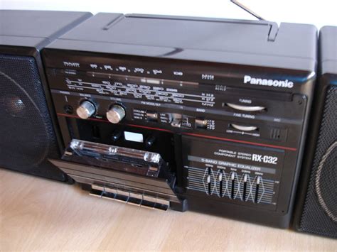 Radiomagnetofon Panasonic Rx C L Zielona G Ra Olx Pl