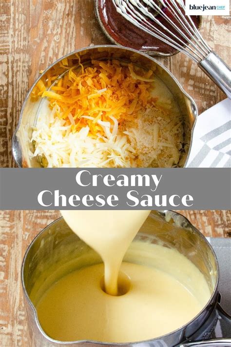 Basic Cheese Sauce Blue Jean Chef Meredith Laurence Recipe