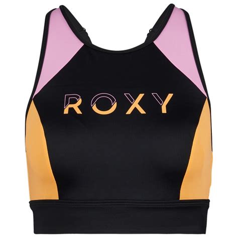 Roxy Roxy Active Full Support Bra Bikini Top Women S Buy Online Alpinetrek Co Uk
