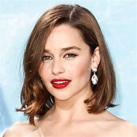 Emilia Clarke Gets A Bob Haircut Hours Before Her Terminator Genisys