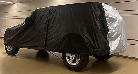 Waterproof Car Cover For Jeep Wrangler 4 Door Jk Jl Cj Yj Tj 1987 2023 All Weather