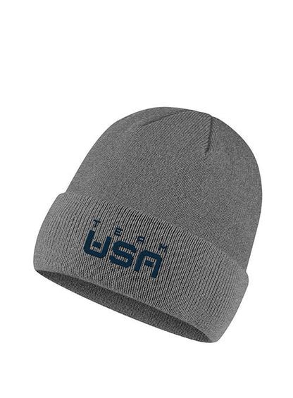 Nike 2022 Team Usa Cuffed Beanie Usa Hockey Shop