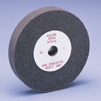 Surface Treatment Wheel Saint Gobain Abrasives Bv Cylindrical