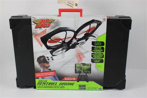 Air Hogs Helix Sentinel Drone Property Room