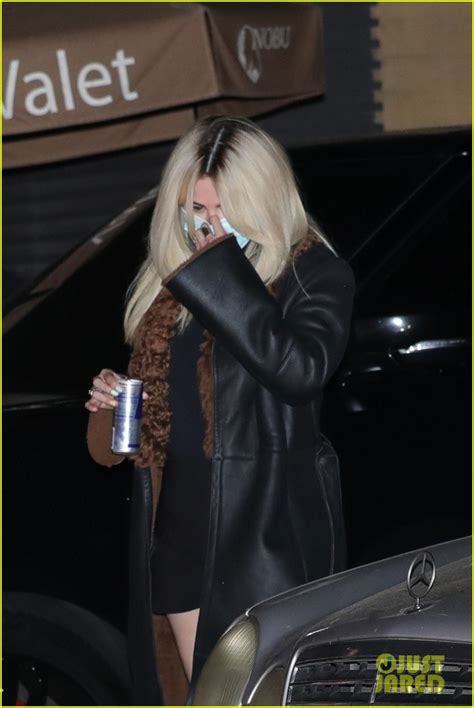 Selena Gomez Shows Off New Platinum Blonde Hair During Night Out