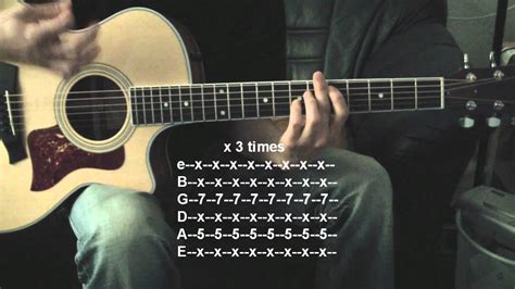 How To Play Ignorance By Paramore Acoustic Rhythm Youtube