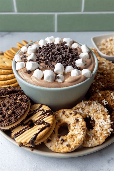 Easy Hot Cocoa Dip