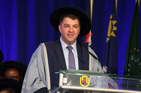 Ballotti praises Nust for bringing higher education to Ohangwena - News