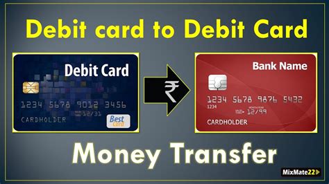 how to send money from credit card to debit card