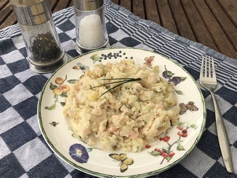 Witlofstamppot Met Appel En Gerookte Zalm Sophie Glutenvrij