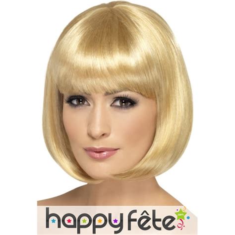 Perruque Femme Blonde