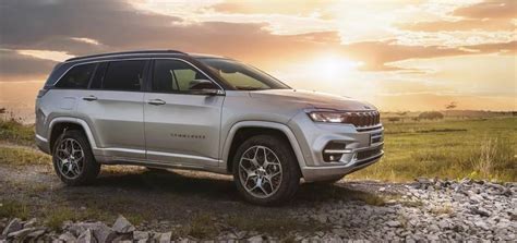jeep commander mixes  rows  affordability
