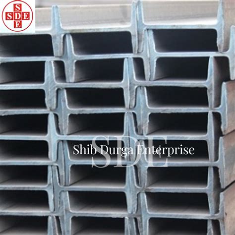 Mild Steel ISMB 300 BEAM For Construction 300x140x7 7mm At 50 Kg In